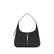 Gucci Black Fabric Shoulder Bag
