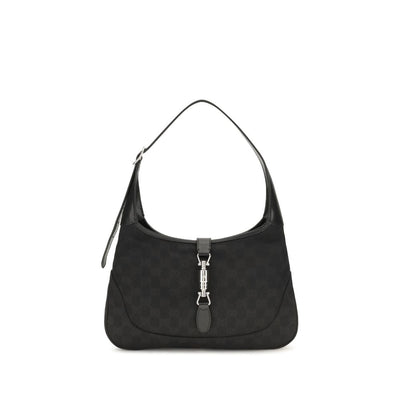 Gucci Black Fabric Shoulder Bag