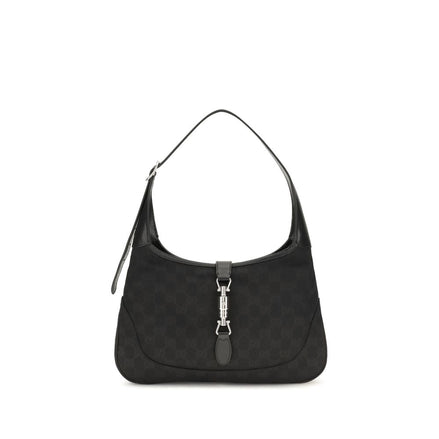 Gucci Black Fabric Shoulder Bag