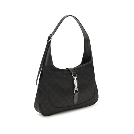Gucci Black Fabric Shoulder Bag