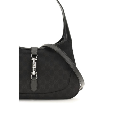Gucci Black Fabric Shoulder Bag