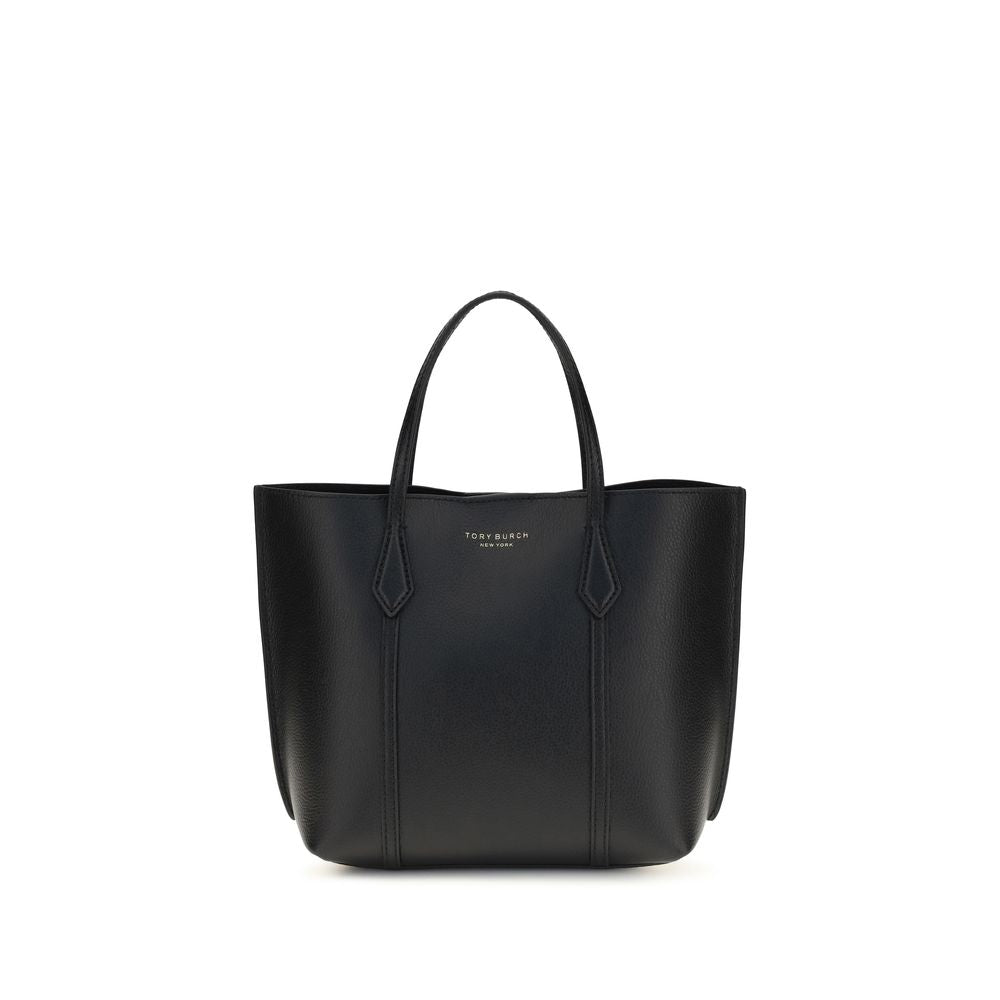Tory Burch Black Calf Leather Handbag - Women