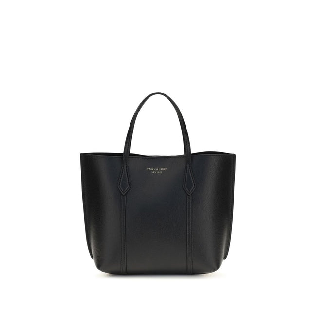 Tory Burch Black Calf Leather Handbag - Women