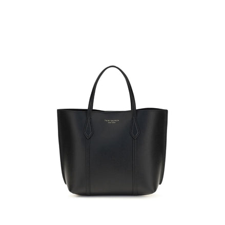Tory Burch Black Calf Leather Handbag - Women
