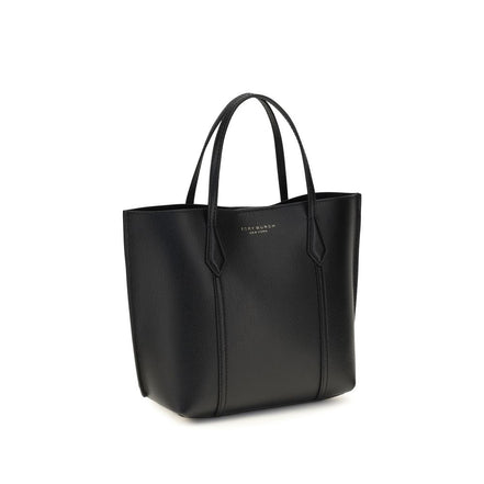 Tory Burch Black Calf Leather Handbag - Women