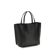 Tory Burch Black Calf Leather Handbag - Women