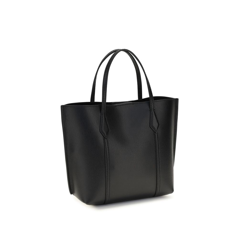 Tory Burch Black Calf Leather Handbag - Women