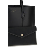 Tory Burch Black Calf Leather Handbag - Women