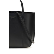 Tory Burch Black Calf Leather Handbag - Women