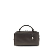 Brunello Cucinelli Brown Calf Leather Handbag
