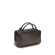 Brunello Cucinelli Brown Calf Leather Handbag