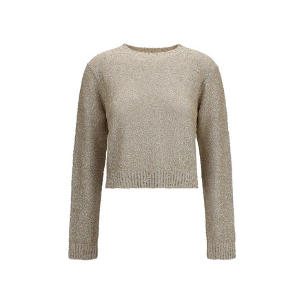 Brunello Cucinelli Beige Linen Sweatshirt