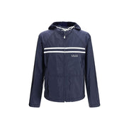 Prada Blue Nylon Shell Jacket