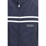 Prada Blue Nylon Shell Jacket