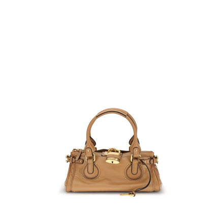 Chloé Brown Calf Leather Shoulder Bag - Paddington