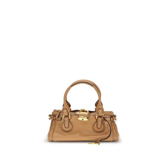 Chloé Brown Calf Leather Shoulder Bag - Paddington