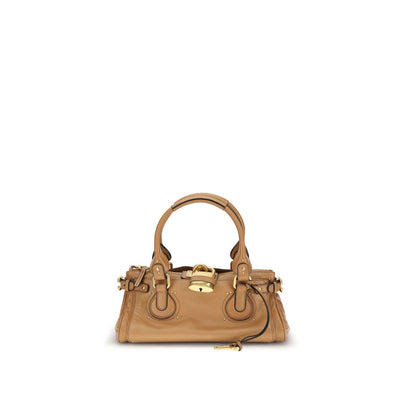Chloé Brown Calf Leather Shoulder Bag - Paddington