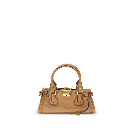 Chloé Brown Calf Leather Shoulder Bag - Paddington