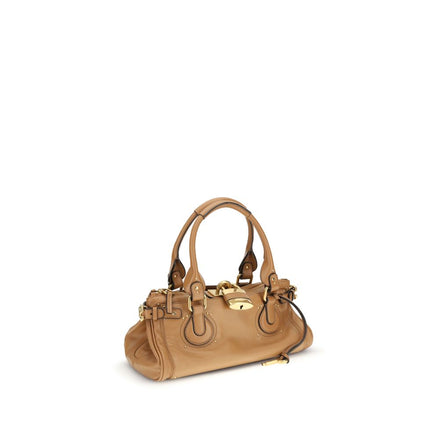 Chloé Brown Calf Leather Shoulder Bag - Paddington
