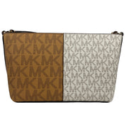 Michael Kors Jet Set - Petit sac bandoulière bicolore à logo