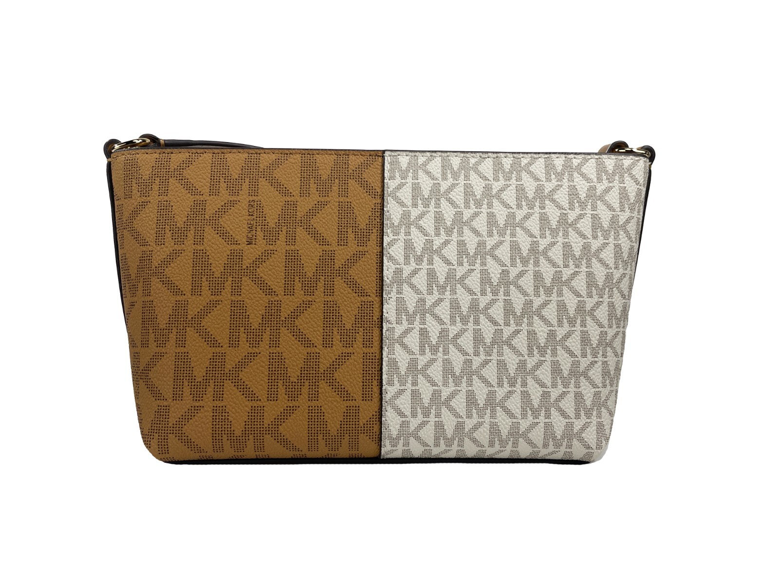 Michael Kors Jet Set - Petit sac bandoulière bicolore à logo