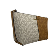 Michael Kors Jet Set - Petit sac bandoulière bicolore à logo