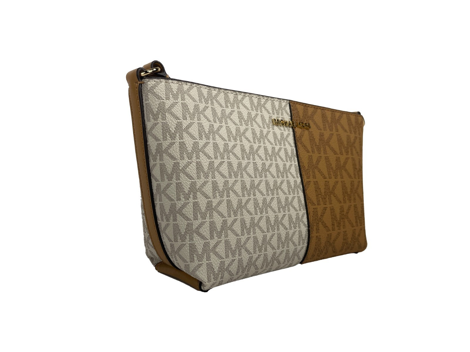 Michael Kors Jet Set - Petit sac bandoulière bicolore à logo