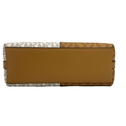 Michael Kors Jet Set - Petit sac bandoulière bicolore à logo