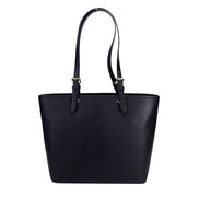 Michael Kors Borsa Donna Jet Set Travel Media Tote Doppia Tasca Nero/Argento 35F3GTVT8B-001