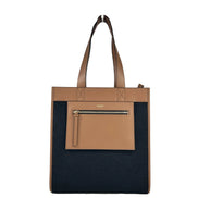 Burberry Small Pocket Manzon Tote Bag