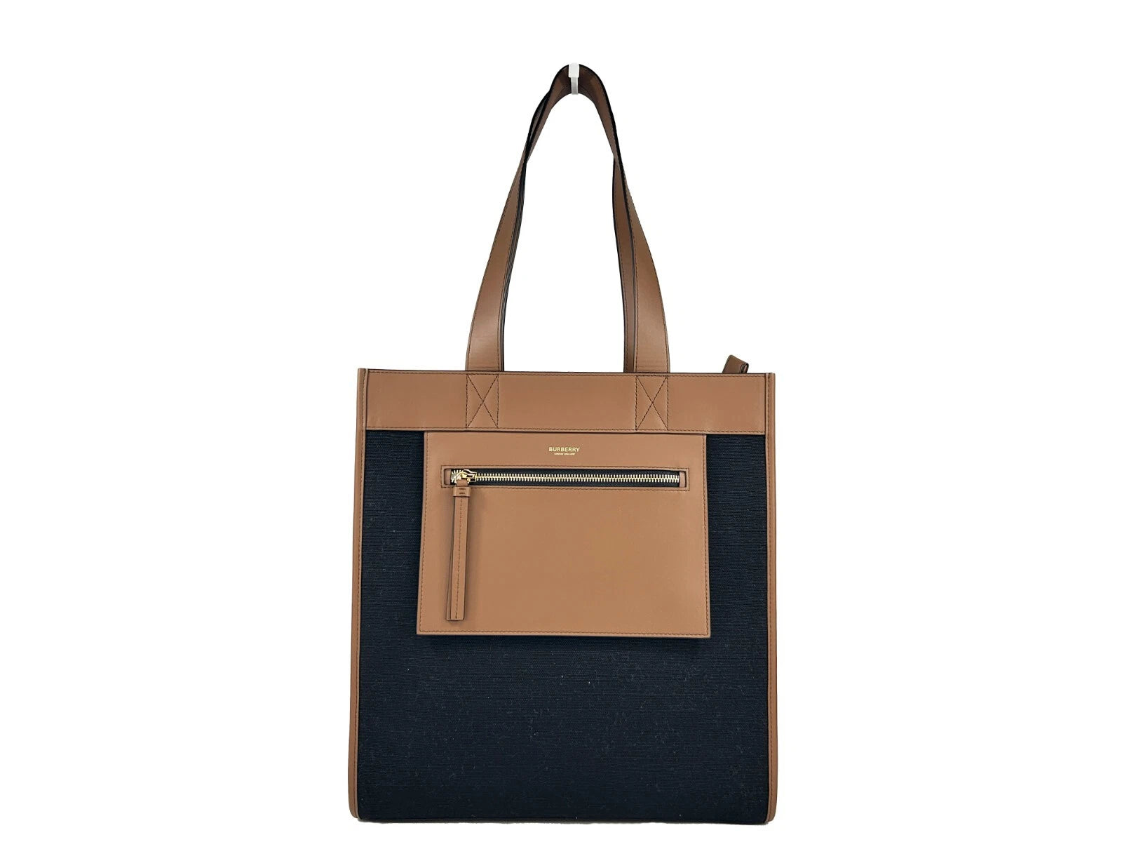 Burberry Small Pocket Manzon Tote Bag