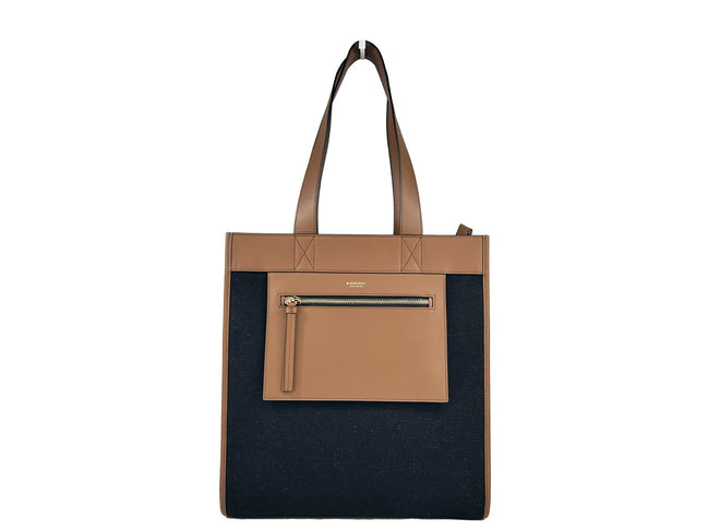 Burberry Small Pocket Manzon Tote Bag