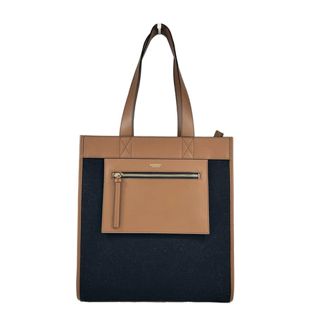 Burberry Small Pocket Tote Manzon Bag Purse