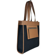 Burberry Small Pocket Manzon Tote Bag