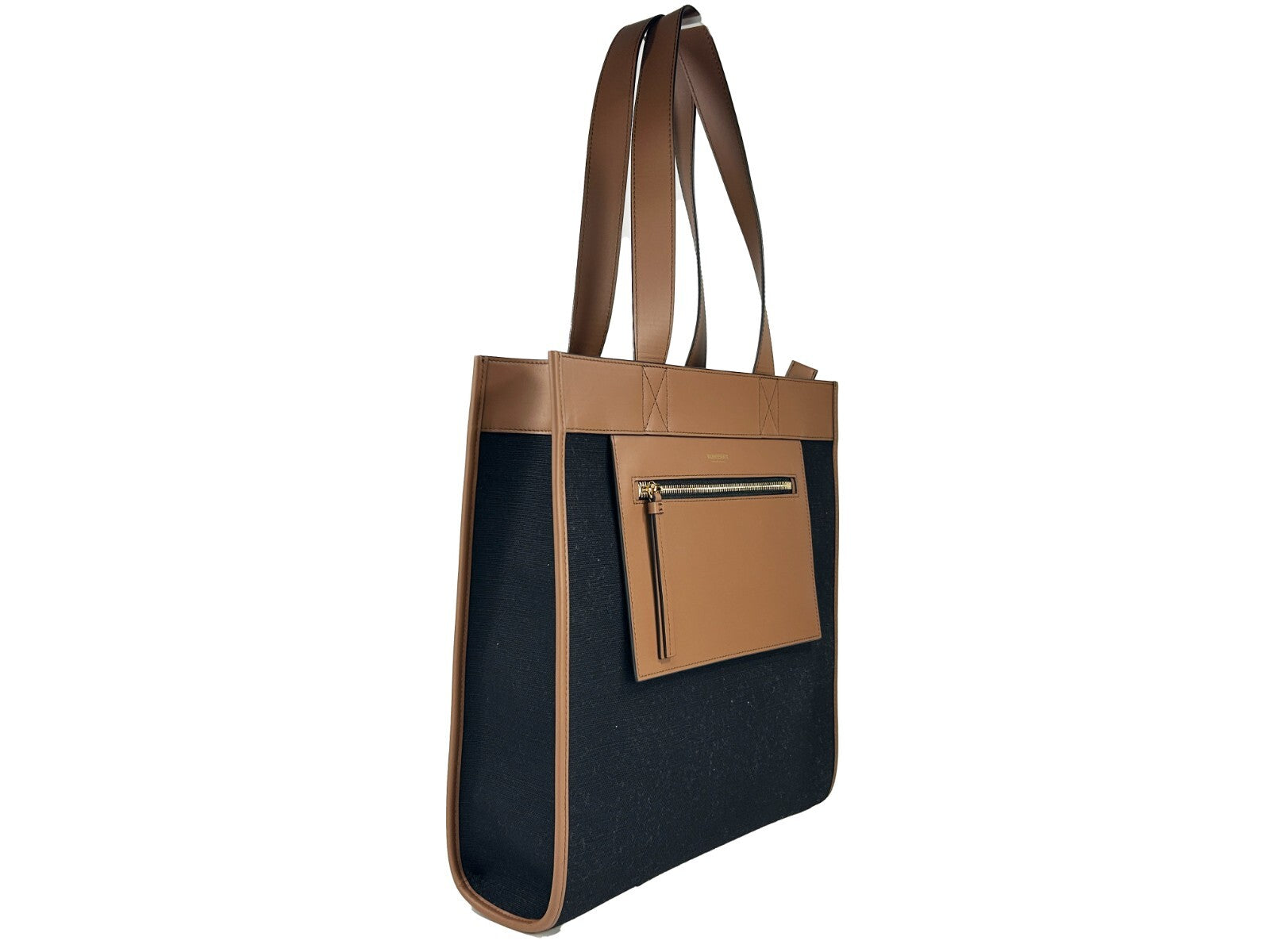 Burberry Small Pocket Manzon Tote Bag