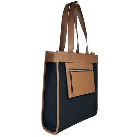 Burberry Small Pocket Tote Manzon Bag Purse