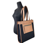 Burberry Small Pocket Manzon Tote Bag