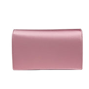 Sac bandoulière mini chaîne Versace Medusa en satin orné de cristaux