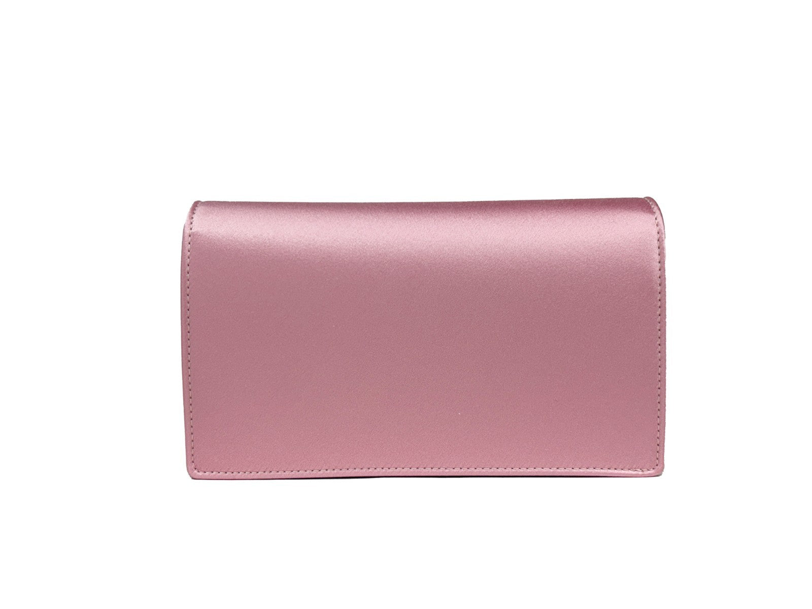Sac bandoulière mini chaîne Versace Medusa en satin orné de cristaux