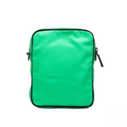 Sac bandoulière Versace Medusa en nylon vert vif