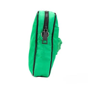 Sac bandoulière Versace Medusa en nylon vert vif