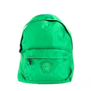 Versace Green Medusa Nylon Backpack