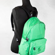 Versace Green Medusa Nylon Backpack