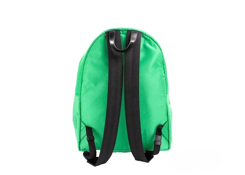 Versace Green Medusa Nylon Backpack