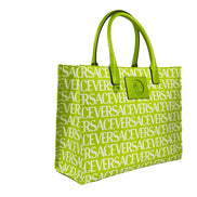 Versace Medusa Large Canvas Large Tote Bag