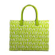 Versace Medusa Large Canvas Large Tote Bag