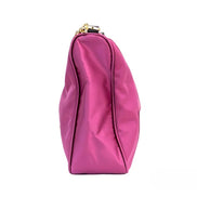 Sac bandoulière Versace Small Dahlia en nylon avec pendentif Medusa