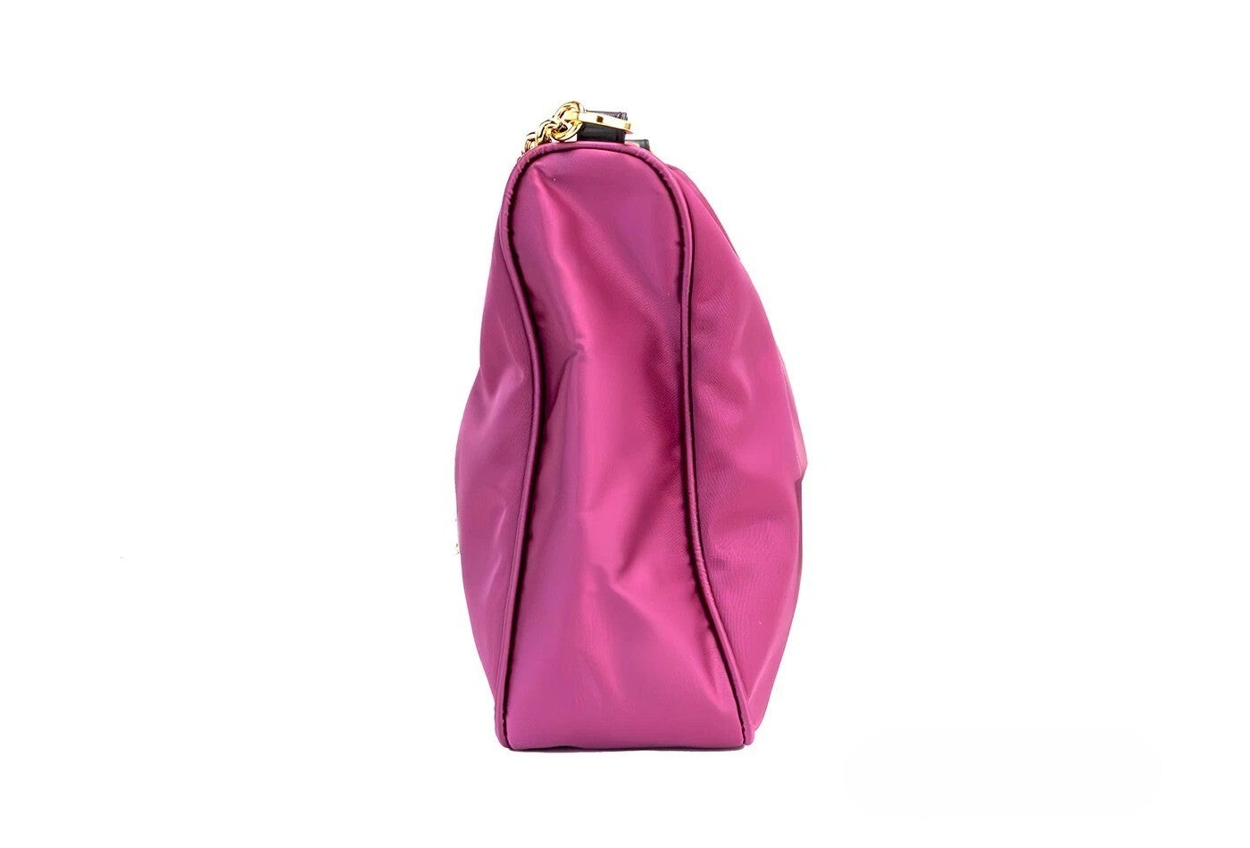 Sac bandoulière Versace Small Dahlia en nylon avec pendentif Medusa