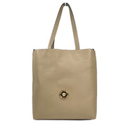 Borsa tote grande Versace Medusa in pelle con pochette
