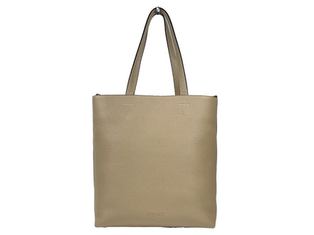 Borsa tote grande Versace Medusa in pelle con pochette